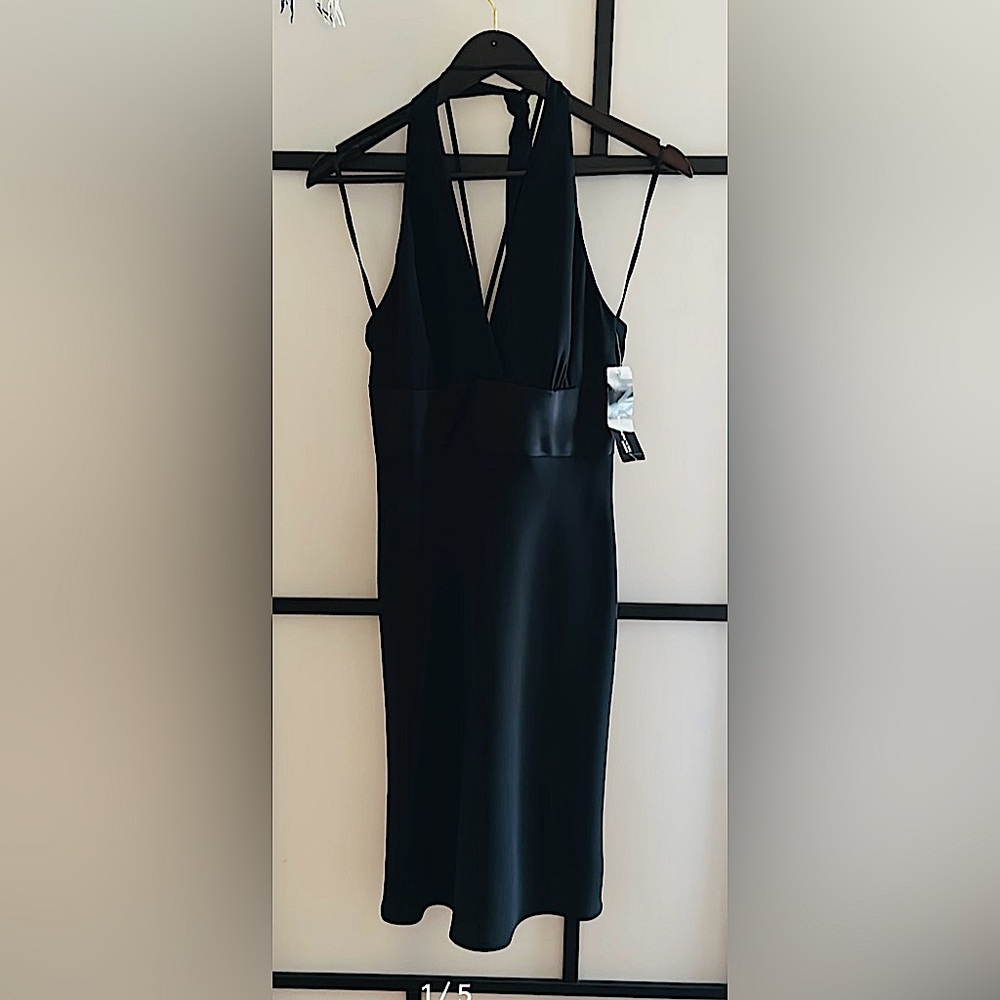 Jones New York Backless Dress